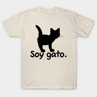 I'm A Cat (Spanish, Masculine) T-Shirt